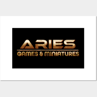 Aries Games & Miniatures Posters and Art